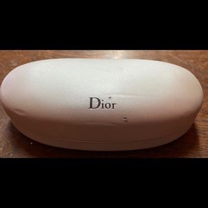 Authentic Dior sunglasses case